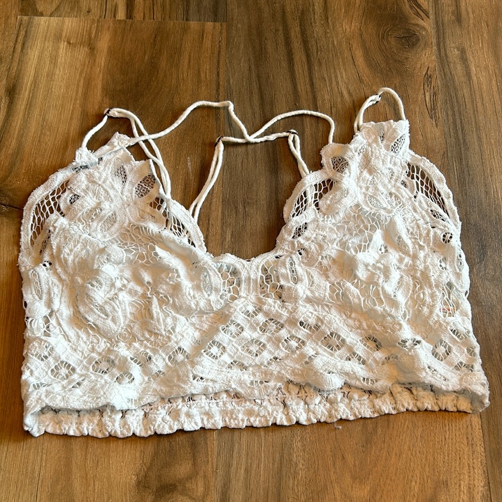 Free People bralette size Large